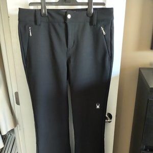 Spyder Orb Softshell Ski Pants (size 12 Long)